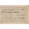 Image 3 : Cochise County Bank & P.W. Smith & Co. Checks