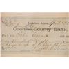 Image 4 : Cochise County Bank & P.W. Smith & Co. Checks