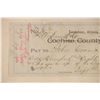 Image 5 : Cochise County Bank & P.W. Smith & Co. Checks
