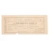 Image 4 : Tombstone, A.T. & Wells Fargo & Co. Express Checks