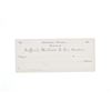 Image 8 : Tombstone, A.T. & Wells Fargo & Co. Express Checks