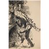 Image 4 : R.E. Todhunter Mixed Media Tombstone Western Art