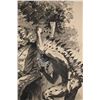 Image 5 : R.E. Todhunter Mixed Media Tombstone Western Art