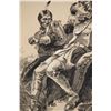 Image 7 : R.E. Todhunter Mixed Media Tombstone Western Art