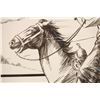 Image 5 : "Ranch Lover" Western Pulp Mixed Media - Todhunter