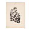 Image 2 : Ranch Romance Tombstone Pulp Mixed Media-Todhunter