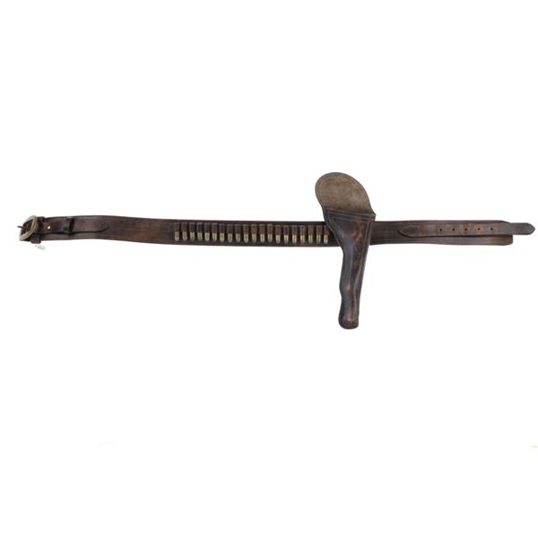 Rays Leatherworks Colt .45 Caliber Leather Gunbelt