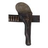Image 9 : Rays Leatherworks Colt .45 Caliber Leather Gunbelt