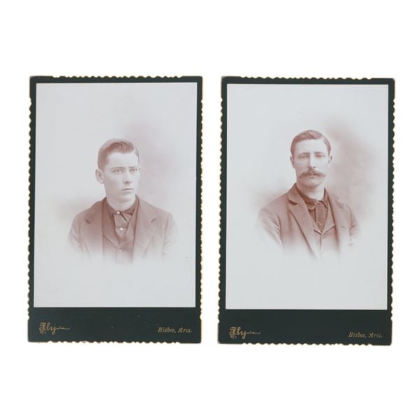 C.S. Fly Studio Portrait Photos Of Young Men 1890s
