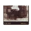 Image 10 : C.S. Fly Studio Tombstone, A.T. Cabinet Cards (3)