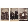 Image 1 : C.S. Fly Studio Tombstone, A.T. Cabinet Cards (3)