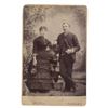 Image 2 : C.S. Fly Studio Tombstone, A.T. Cabinet Cards (3)