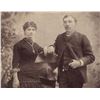 Image 3 : C.S. Fly Studio Tombstone, A.T. Cabinet Cards (3)