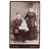 Image 8 : C.S. Fly Studio Tombstone, A.T. Cabinet Cards (3)