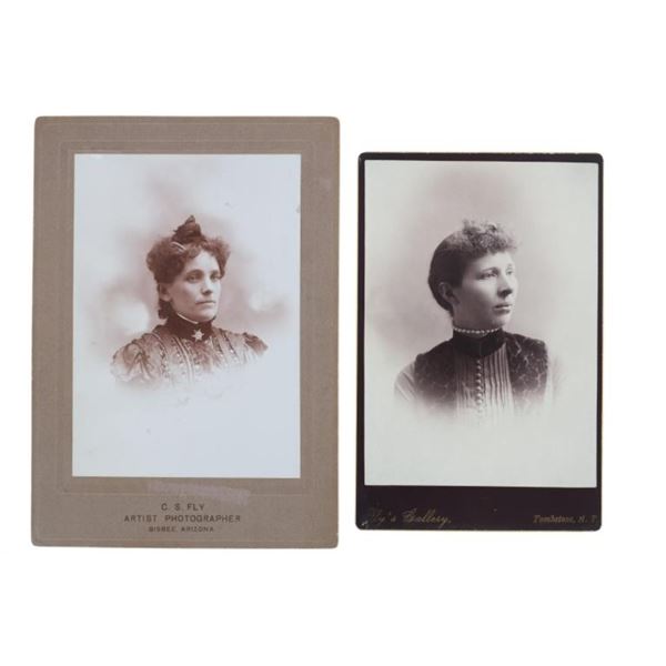 C.S. Fly Studio Portraits Of Women Tombstone, A.T.