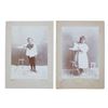 Image 1 : C.S. Fly Studio Photos Of A Young Boy & Girl 1880s