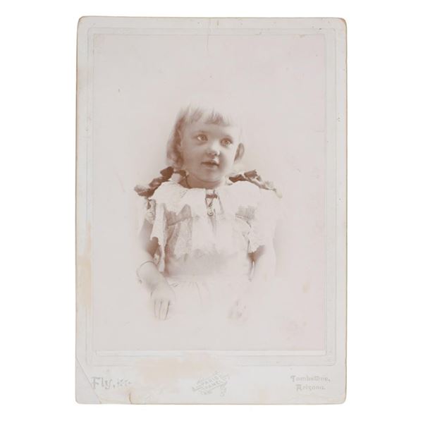 C.S. Fly Large Format Original Studio Photo 1880s