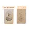Image 1 : C.S. Fly CDV Size Studio Photos Of Young Men 1880s