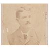 Image 8 : C.S. Fly CDV Size Studio Photos Of Young Men 1880s