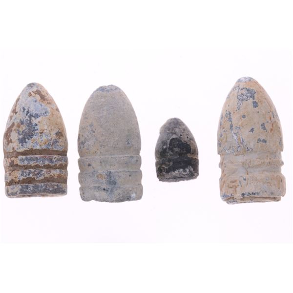 EXCAVATED Spencer .56 Cal & Colt .36 Cal Bullets