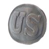 Image 5 : U.S. Civil War Era Brass Belt Buckle Pair c. 1860s