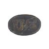 Image 7 : U.S. Civil War Era Brass Belt Buckle Pair c. 1860s