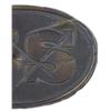 Image 8 : U.S. Civil War Era Brass Belt Buckle Pair c. 1860s