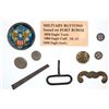 Image 13 : EXCAVATED Fort Bowie, A.T. Military Artifacts