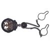 Image 13 : T. Hausmann & Sons Sterling Silver Suspender Drops