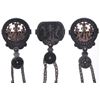Image 1 : T. Hausmann & Sons Sterling Silver Suspender Drops
