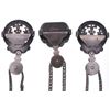 Image 2 : T. Hausmann & Sons Sterling Silver Suspender Drops