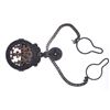 Image 3 : T. Hausmann & Sons Sterling Silver Suspender Drops