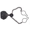 Image 5 : T. Hausmann & Sons Sterling Silver Suspender Drops