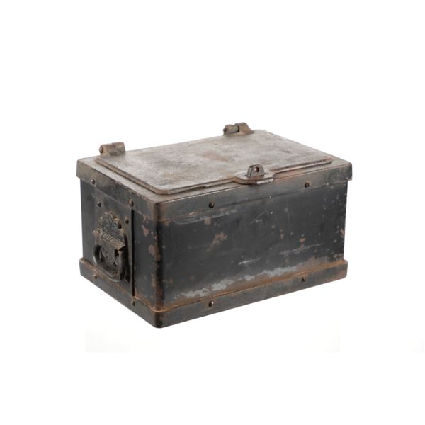 Tombstone Stagecoach Strong Box Late 19th C.