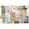 Image 1 : Asia. Asian Assortment of Issued Banknotes from Various Countries, 1948 to ND (1992).
