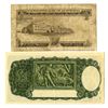 Image 2 : Australia. Commonwealth of Australia, ND (1942) and ND (1954-60), Issued Banknote Pair.