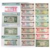 Image 1 : Former Colonies of the British Empire, L.1936 (1953) and ND (1975), Issued Banknote Collection.