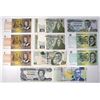 Image 1 : Former British Colonies Banknote Assortment, ND (1968) to 2016