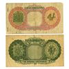 Image 2 : Bahamas. Bahamas Government, L.1936 and ND (1953), Issued Banknote Pair.