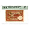 Image 1 : Belgian Congo. Banque du Congo Belge, 1943, Issued Banknote.