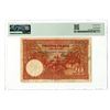 Image 2 : Belgian Congo. Banque du Congo Belge, 1943, Issued Banknote.
