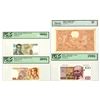 Image 1 : Belgium. Belgium Various Issuers, 1944 to ND (1978-81), Issued Banknote Quartet.