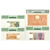 Image 2 : Belgium. Belgium Various Issuers, 1944 to ND (1978-81), Issued Banknote Quartet.