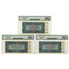 Image 2 : Bohemia & Moravia. Protectorate of Bohemia and Moravia, 1940, 100 Korun, Specimen Banknote Trio.