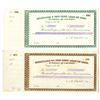 Image 1 : Brazil. Brazilian 4 Per Cent  Loan of 1888 and 1889, Specimen Funding Coupons of 1888 and 1889.