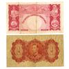 Image 2 : British Caribbean Territories and Government of British Guiana, 1935 and 1962, Issued Banknote Pair.