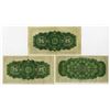 Image 2 : Canada. Dominion of Canda, 1870 to 1923, Issued Banknote Trio.