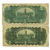 Image 2 : Canada. Dominion of Canda, 1911, Issued Banknote Pair.