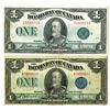 Image 1 : Canada. Dominion of Canda, 1923, Issued Banknote Pair.