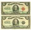 Image 1 : Canada. Dominion of Canada, 1923, Issued Banknote Pair.